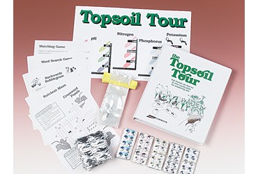 Topsoil Analysis Kit for Environmental Science