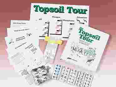 Topsoil Analysis Kit for Environmental Science