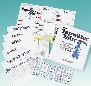 Tapwater Tour Water Testing Kit for Environmental Science