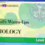 Daily Warm-Ups Book for Biology and Life Science