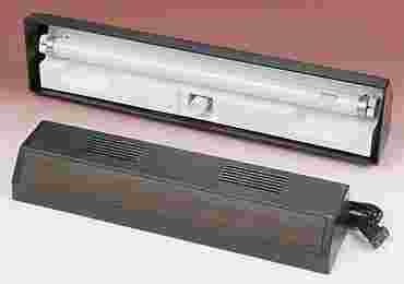 Fluorescent Strip Light 16" for Aquariums and Terrariums