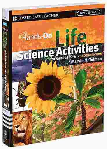 Hands-On Life Science Activities Book for Biology