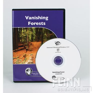 Vanishing Forest DVD for Environmental Science
