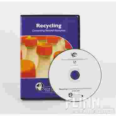 Recycling: Conserving Natural Resources DVD for Environmental Science