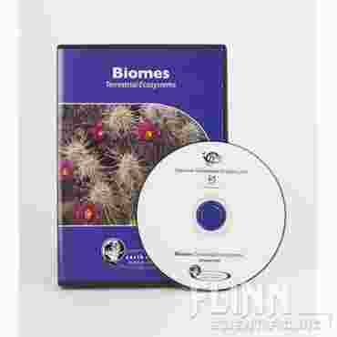 Biomes: Terrestrial Ecosystems DVD for Environmental Science