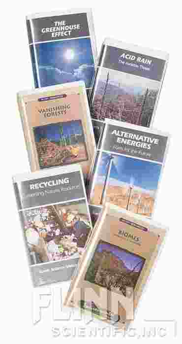 Environmental Science Video Series, Set of 6 DVDs