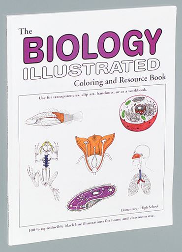 The Biology Illustrated Coloring Book and Resource