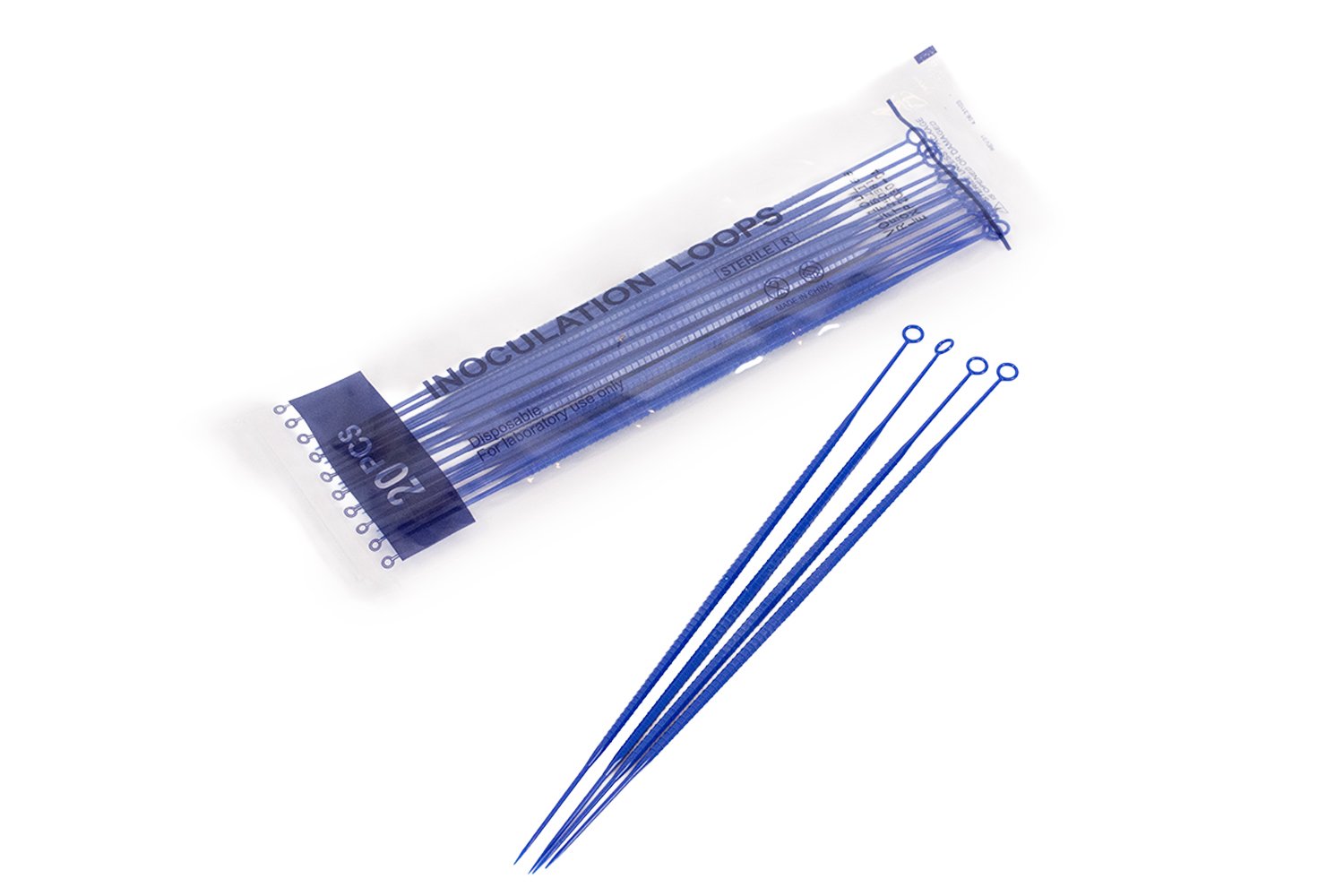 Inoculating Loop and Needle, Blue