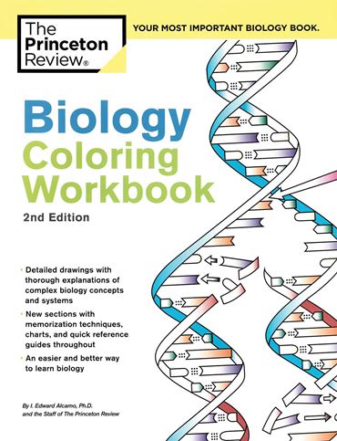 Biology and Life Science Coloring Book