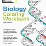 Biology and Life Science Coloring Book