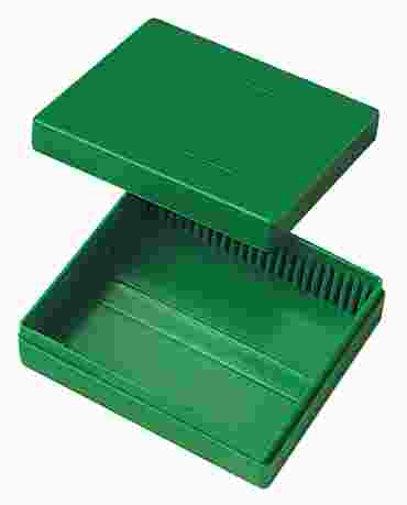 Plastic Microscope Slide Storage Box for 25 Slides
