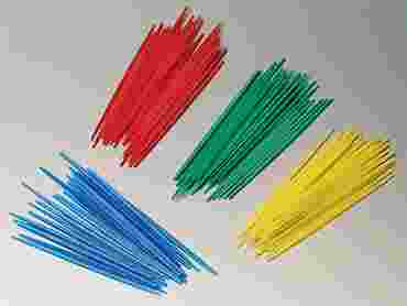 Red Plastic Toothpicks