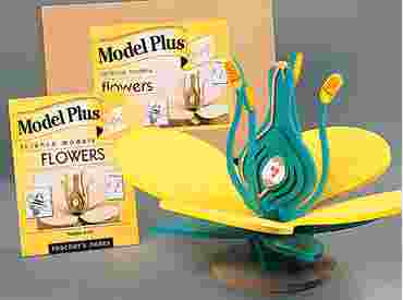 Flower Model Kit for Biology and Life Science