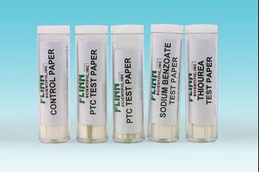 Genetics of Taste Laboratory Kit for Biology and Life Science