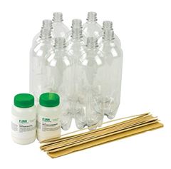 Winogradsky Column and Biosphere in a Bottle Laboratory Kit for Biology and Life Science