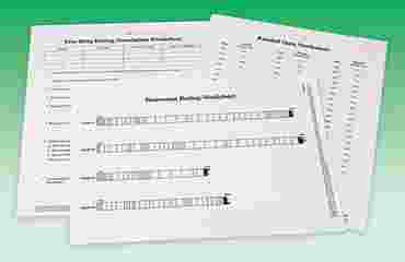 Tree Ring Dating Simulation Kit for Biology and Life Science