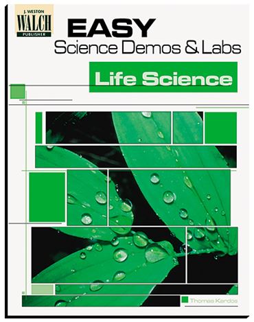 Easy Science Demos and Labs Books for Biology and Life Science