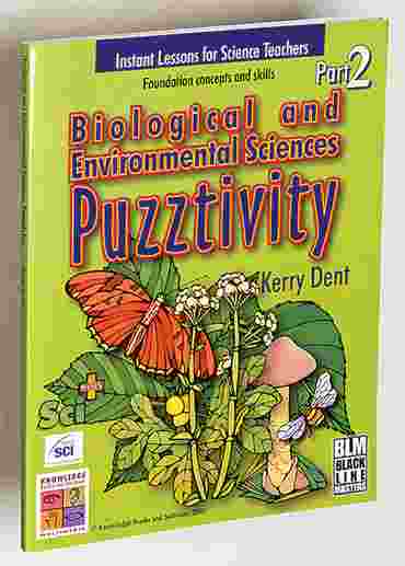 Biological and Environmental Sciences Puzztivity and Activity Book