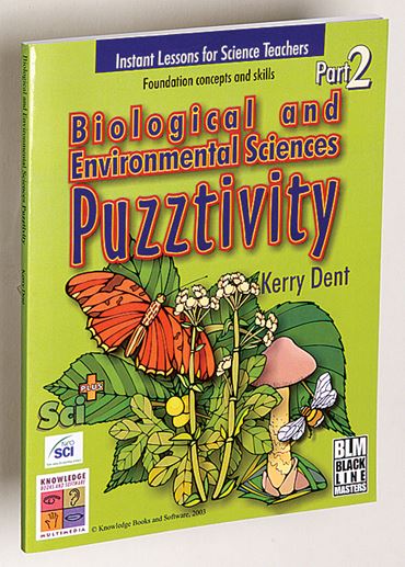 Biological and Environmental Sciences Puzztivity and Activity Book