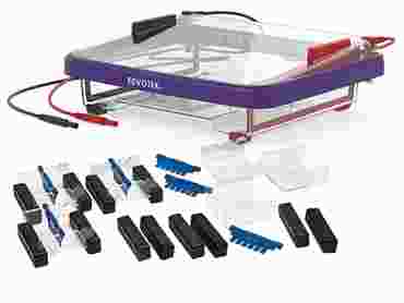 Six-Gel Electrophoresis Apparatus