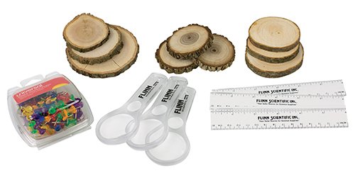Tree Growth Study Activity Kit for Biology and Life Science
