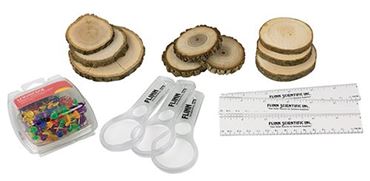 Tree Growth Study Activity Kit for Biology and Life Science