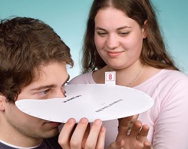 Peripheral Vision Laboratory Kit for Anatomy and Physiology