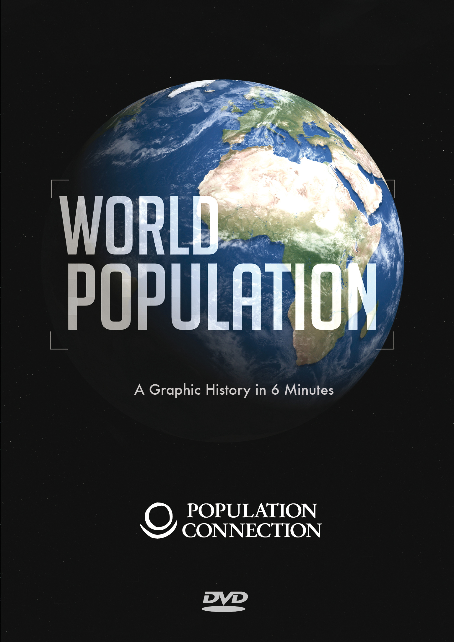Zero Population Growth Simulation of World Population DVD
