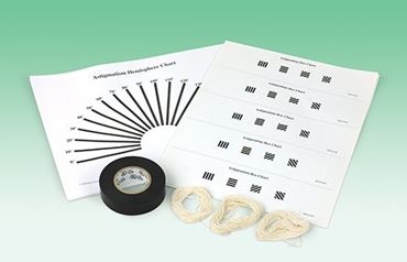 Astigmatism Laboratory Kit for Anatomy and Physiology