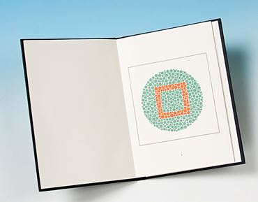 Color Blindness Vision Test Cards