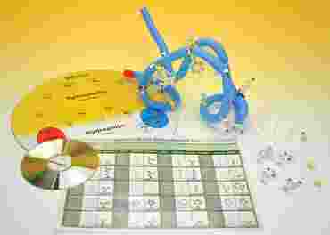 Amino Acid and Protein Folding Starter Kit for Biology Lab