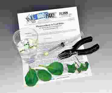 Photosynthesis in Leaf Disks Advanced Inquiry Laboratory Kit for AP* Biology