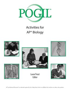 POGIL™ Activities AP* Biology
