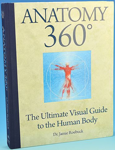 Anatomy 360° Book for Biology and Life Sciece