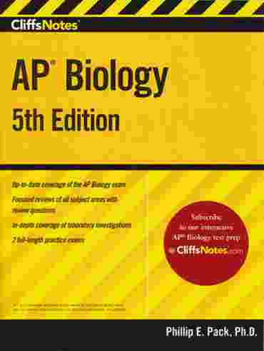 AP® Biology CliffsNotes® Book
