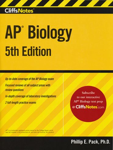 AP® Biology CliffsNotes® Book