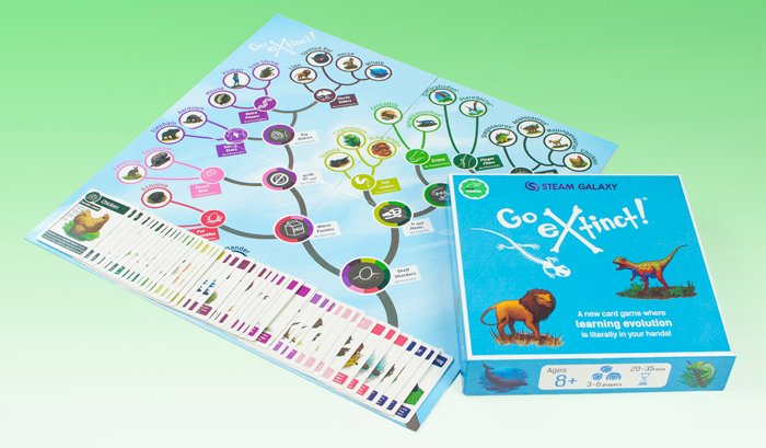 Go Extinct! Board Game | Flinn Scientific