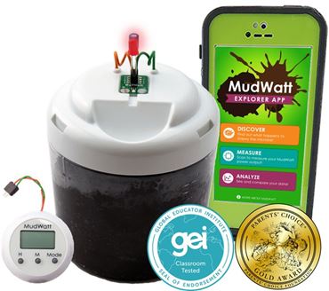 MudWatt™ Classic Kit Soil Exploration and Electricity Kit