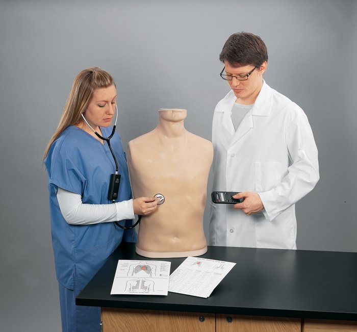 3B Scientific® Auscultation Trainer and SmartScope™  for Nursing and CTE