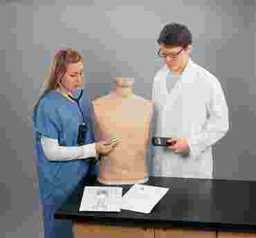 3B Scientific® Auscultation Trainer and SmartScope™  for Nursing and CTE