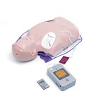 3B Scientific® Little Anne® Automated External Defibrillator Training System for Nursing and CTE