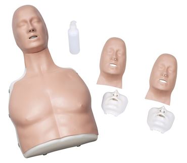 3B Scientific® Basic Billy CPR Simulator Light for Nursing and CTE