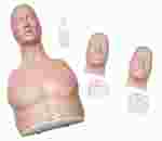 3B Scientific® Basic Billy CPR Simulator Light for Nursing and CTE