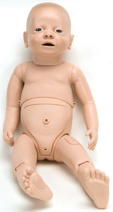 3B Scientific® Nurse Training New Born Baby for Nursing and CTE