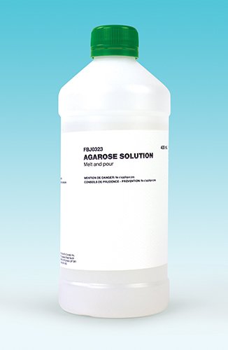 Agarose Solution, Melt and Pour