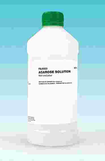 Agarose Solution, Melt and Pour