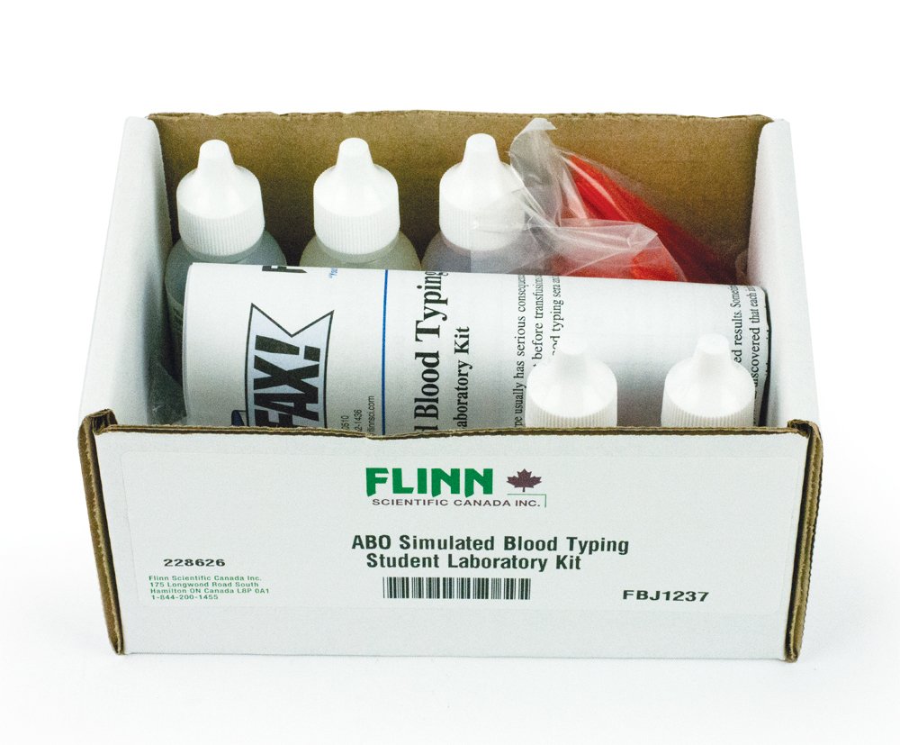 ABO Simulated Blood Typing Student Laboratory Kit abo-simulated-blood-typing-student-laboratory-kit