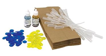 Eye Color and Polygenic Inheritance Laboratory Kit for Biology and Life Science