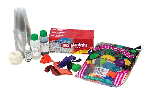 Exercise, Carbon Dioxide and Respiration Biology Super Value Laboratory Kit