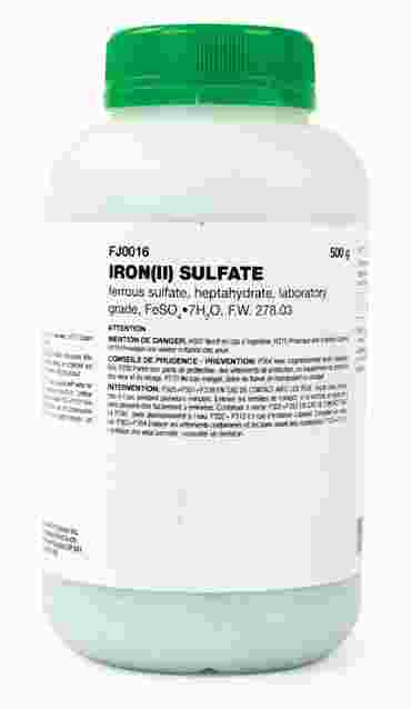 Iron(II) Sulfate 500 g